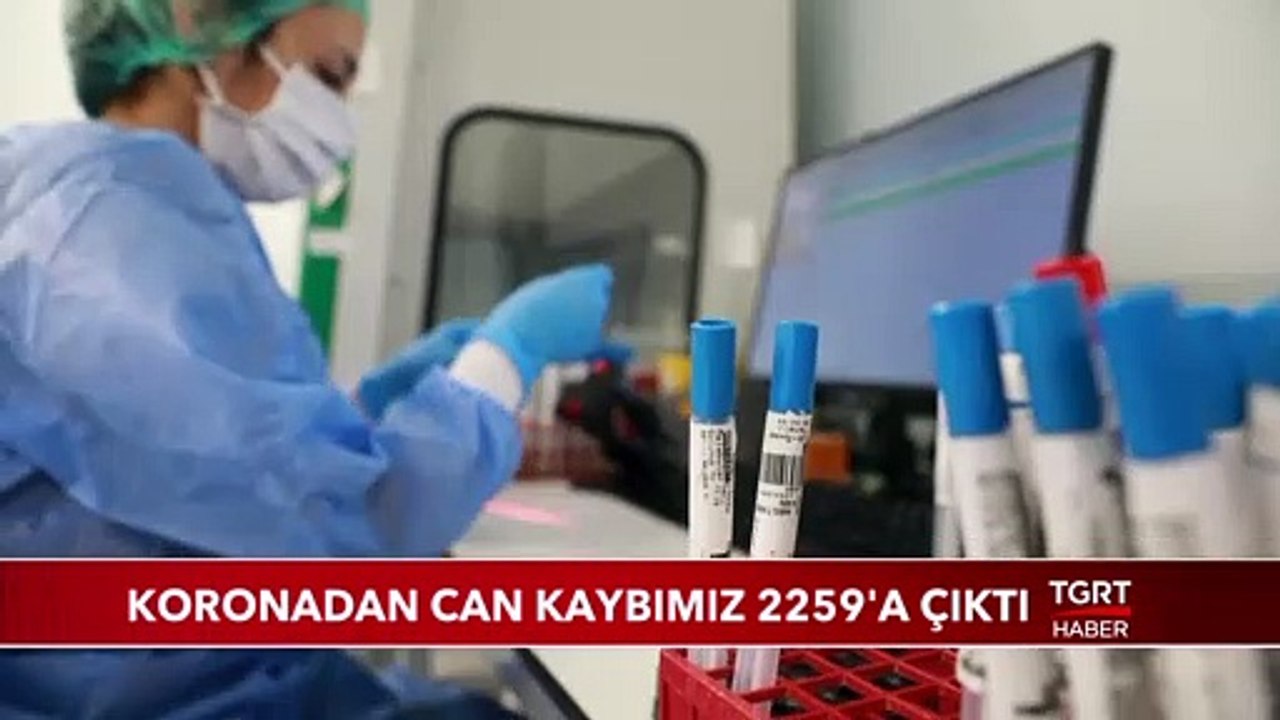 Koronadan Can Kaybımız 2259'a Çıktı