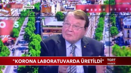 Nobel Ödüllü Doktor: "Korona Laboratuvarda Üretildi"