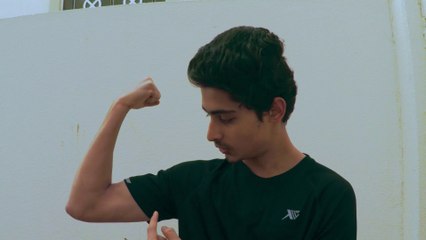 How To Get Bigger Arms  ||  ARM WORKOUT.(No Equipment)