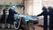 Bu Hastaneden 300 Kovid-19 Hastası Tedavi Edilere Taburcu Edildi