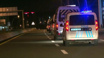 İsrail'den ve Filistin’den Getirilen 38 Türk Vatandaşı Gölbaşı'nda Karantinaya Alındı