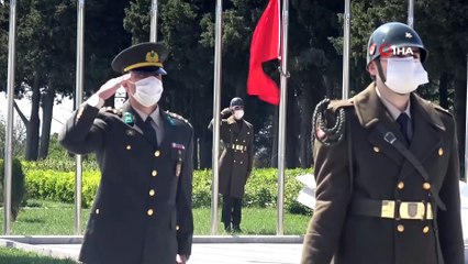 Çanakkale Kara Savaşları’nın 105. Yıl Dönümünde Sade Tören