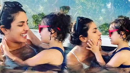 CUTE Moments Of Priyanka Chopra With Her Niece