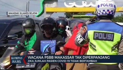 Pemerintah Kota Makassar Harap PSBB Tak Di Perpanjang