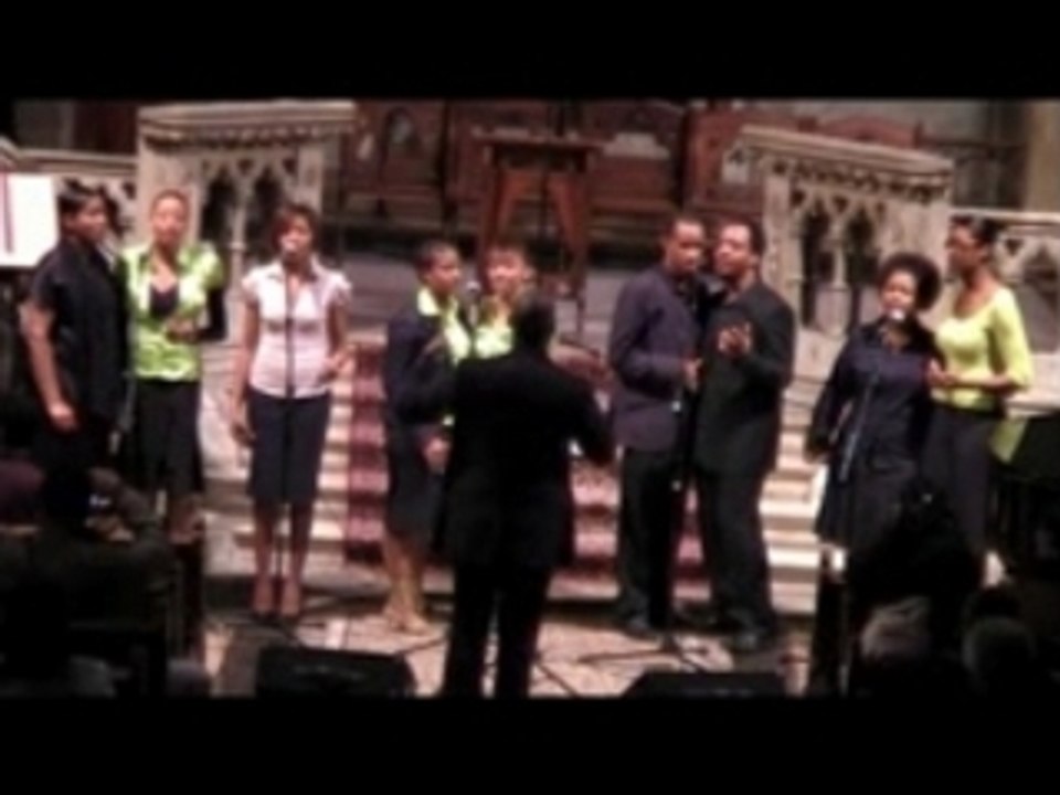 CREATION GOSPEL LIVE NEUILLY ..TOTAL PRAISE..