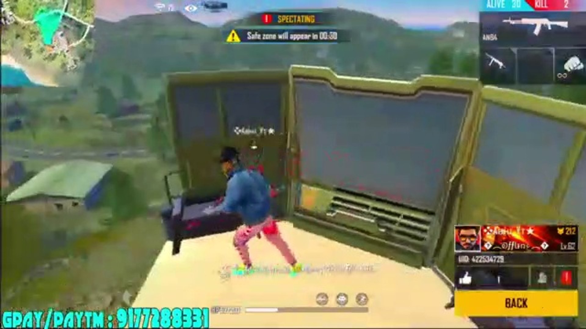 ⁣FREE_FIRE_LIVE_IN TELUGU ROOM GAMING WITH TELUGU GAMING ZONE ( KRISHNA )