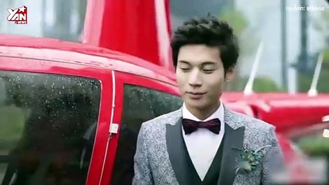 Đám cưới Rich Kid ở Trung Quốc gây xôn xao