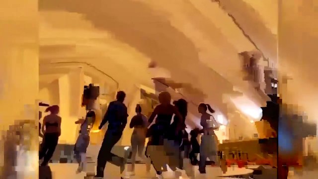 Jennifer Lopez ve Shakira Super Bowl gösterisine böyle hazırlanmış