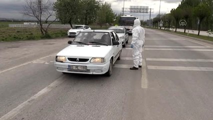 Kovid-19 tedbirlerinin uygulanmasına devam ediliyor