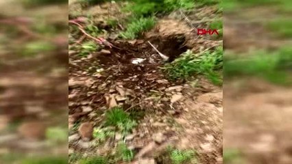 HAKKARİ Şemdinli'de 5 EYP düzeneği ele geçirildi