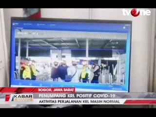 Hasil Tes Swab Penumpang KRL Stasiun Bogor, 3 Positif Corona