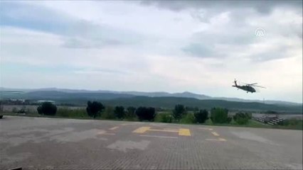 Helikopter iniş bölgesi ile sığınak girişine tuzaklanan iki patlayıcı düzeneği tespit edildi