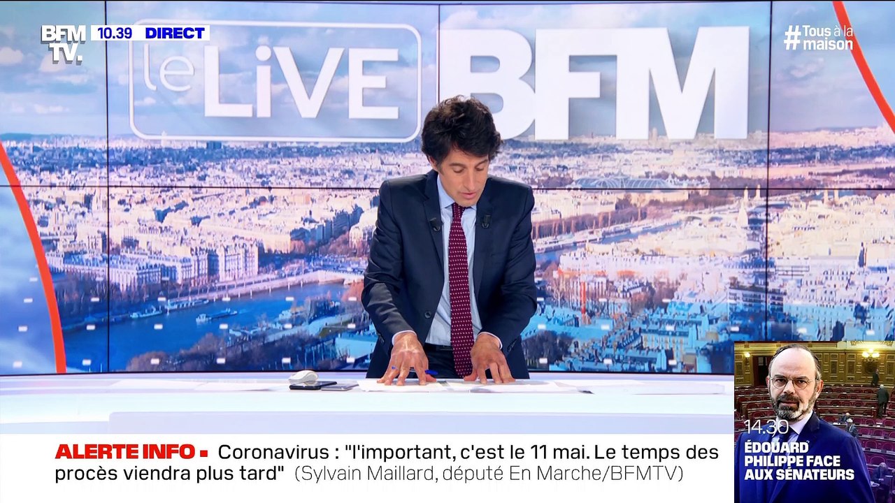Le masque bientôt obligatoire partout ? - 04/05