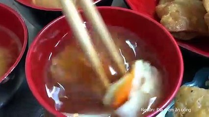 VMS bánh gối thơm ngon