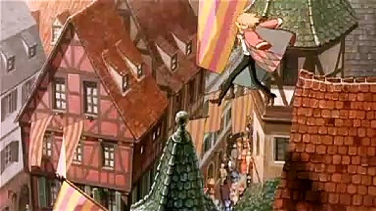 Das Wandelnde Schloss Film Trailer Trailer Deutsch German (2004)