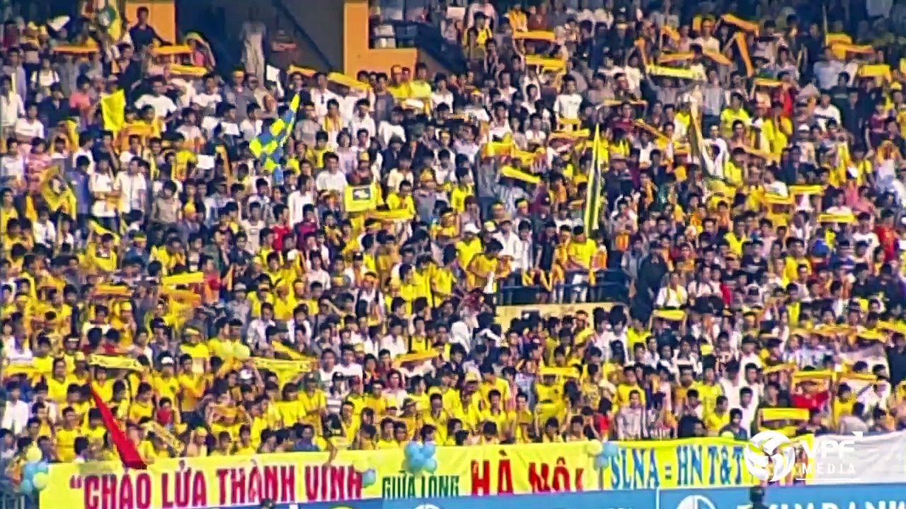 Hà Nội T&T - SLNA | Thất bại đậm nhất trong lịch sử đội bóng Thủ đô | V.League 2012 | VPF Media