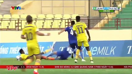 Hồ Tuấn Tài | Người lĩnh ấn tiên phong của SLNA | All Goals V.League | VPF Media