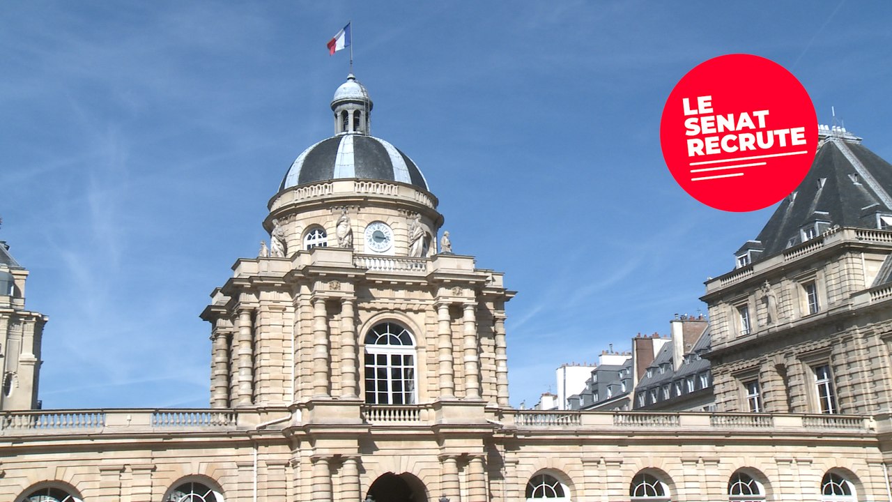 [Le Sénat recrute] Concours d'administrateur 2020-2021