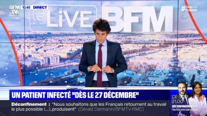 Un patient infecté "dès le 27 décembre" (2) - 04/05