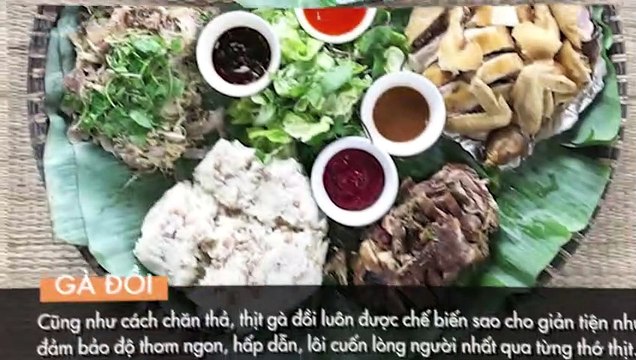 “Vi vu” Ba Vì, khám phá cả trời món ngon làm nên hình hài của ẩm thực vùng núi Tản