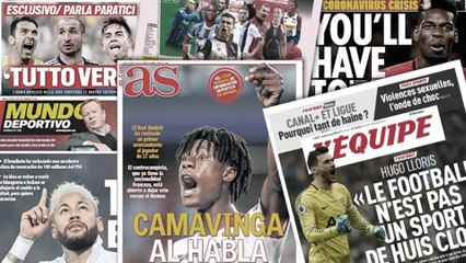 Eduardo Camavinga a pris la parole pour son avenir, Cristiano Ronaldo rentre à Turin