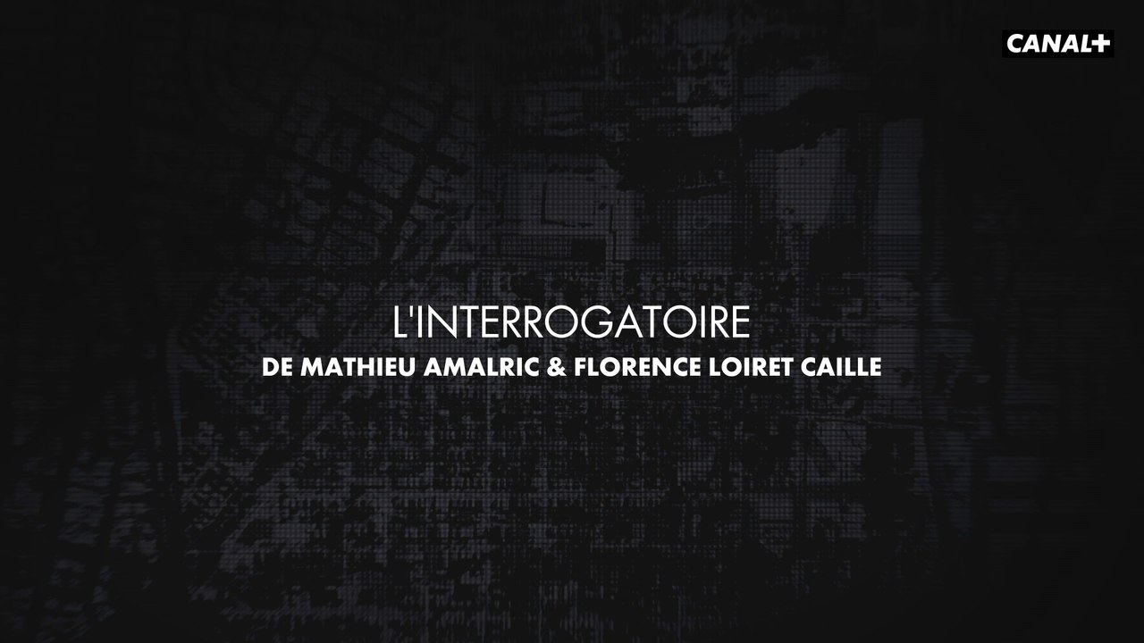 Le Bureau des Légendes saison 5  - L'interrogatoire de Mathieu Amalric & Florence Loiret Caille