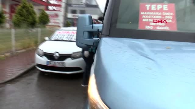FAZLA YOLCU TAŞIYAN MİNİBÜSLER CEZADAN KAÇAMADI