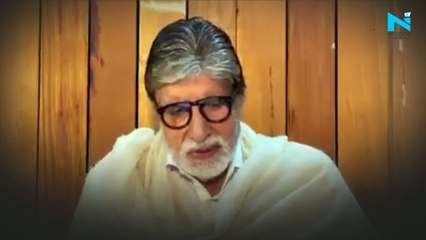 Amitabh Bachchan bids farewell to Rishi Kapoor in new video, watch