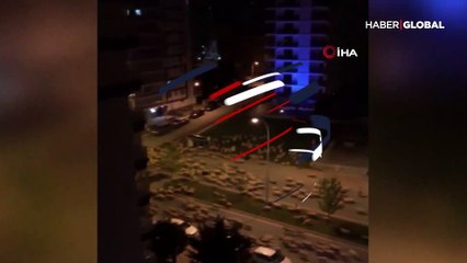Şaşkına çeviren fotoğraf Türkiye'de çekildi! Koyun sürüsü caddeyi kapattı