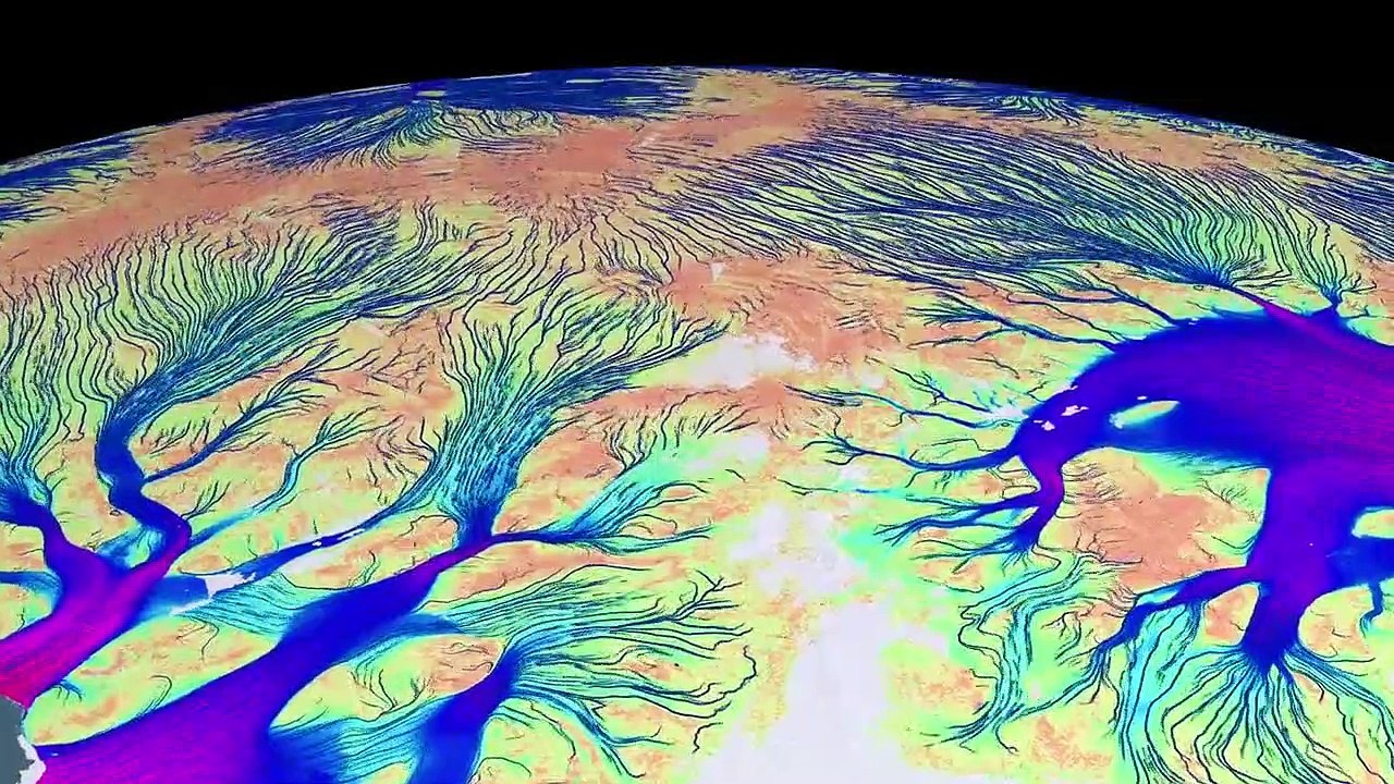 Antartika'da eriyen buzullar böyle gözlemlendi