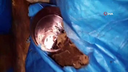 Teröristler helikopterin iniş bölgesi ile sığınakların girişlerine patlayıcı tuzaklamış