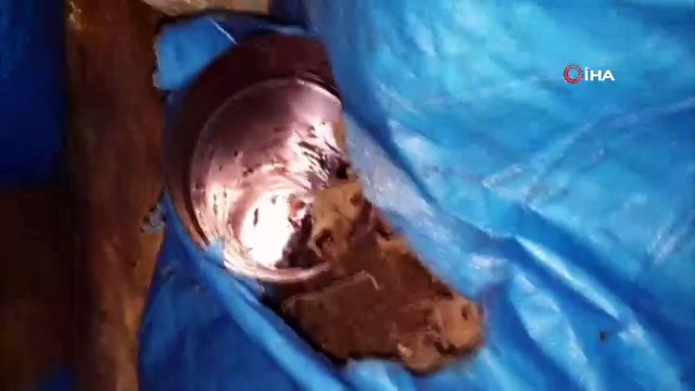 Teröristler helikopterin iniş bölgesi ile sığınakların girişlerine patlayıcı tuzaklamış