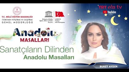 Ünlü isimler, TRT EBA kanallarından çocuklara masal anlatmaya başladı