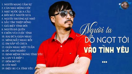 Đẫm Lệ Nhớ Người Tình Khi Tiếng Hát Này Cất Lên - Nhạc Vàng Thất Tình Tâm Trạng