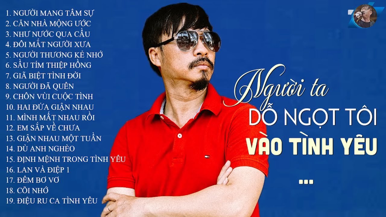 Đẫm Lệ Nhớ Người Tình Khi Tiếng Hát Này Cất Lên - Nhạc Vàng Thất Tình Tâm Trạng