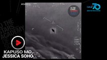 Kapuso Mo, Jessica Soho: Pentagon, naglabas ng UFO videos!