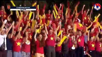 Hai bàn thắng của Anh Đức - Văn Đức