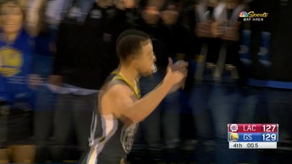 Chef Curry dazzles for the Warriors