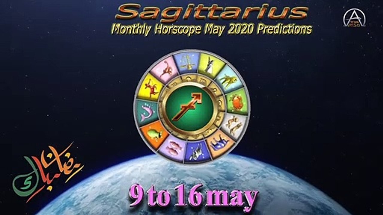 May 2020 - Sagittarius (Dhanu Rashi) Monthly Horoscope Predictions...By M S Bakar Urdu Hindi