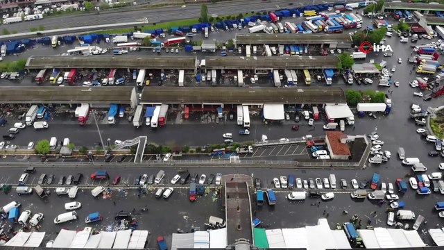 Bayrampaşa Sebze Ve Meyve Hali'nde Yoğunluk