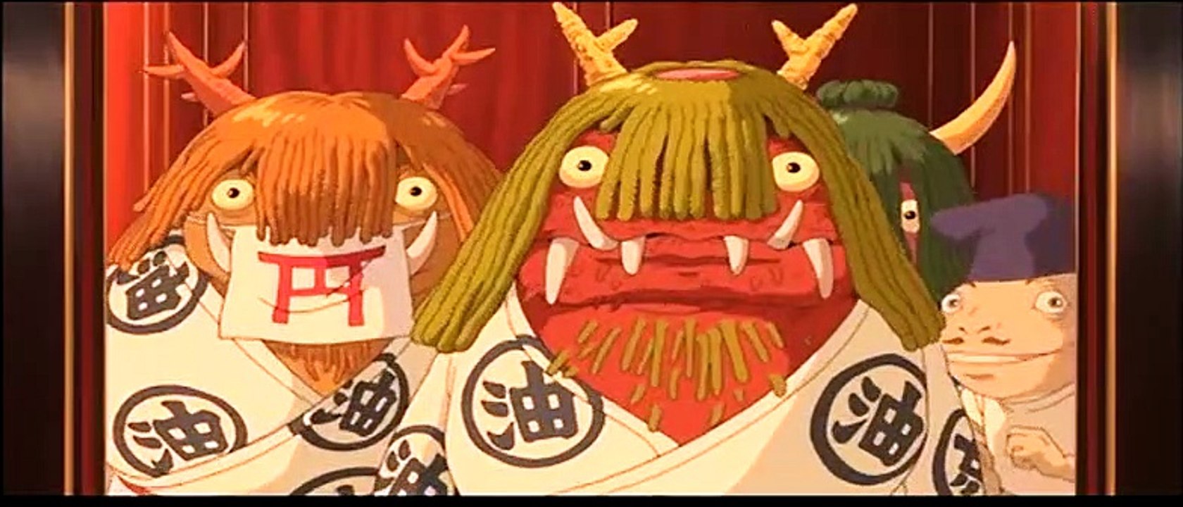 Chihiros Reise Ins Zauberland Trailer Deutsch German (2001)