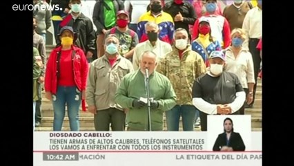 La cúpula militar respalda al gobierno de Venezuela tras el ataque marítimo