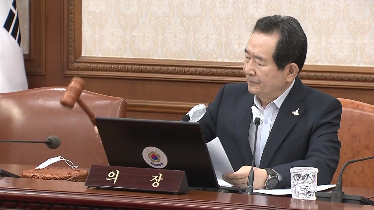 특수고용직 지원금 예비비 지출안 국무회의 의결 / YTN