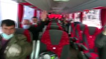 Kütahya'ya getirilen 164 Türk vatandaşının karantina süreci tamamlandı