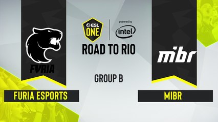 CSGO - MIBR vs. FURIA Esports [Inferno] Map 1 - ESL One Road to Rio - Group B - NA