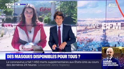 Des masques disponibles pour tous ? - 04/05