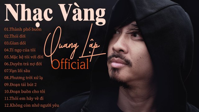 Liên Khúc Thành Phố Buồn v? Thói Đời Nhạc Bolero Thất Tình Đố Bạn Nghe Mà Không Khóc