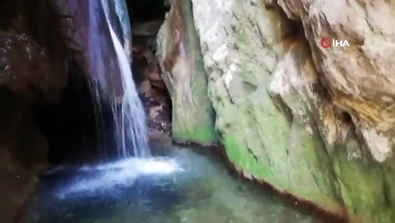 Bilecik'in Saklı Cenneti 'Akkaya Şelalesi' Turizmcilerin Gözdesi Olmaya Aday