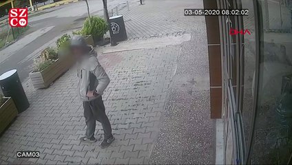 13 yaşındaki şüpheli, bir saat arayla 2'nci kafeyi soyarken yakalandı