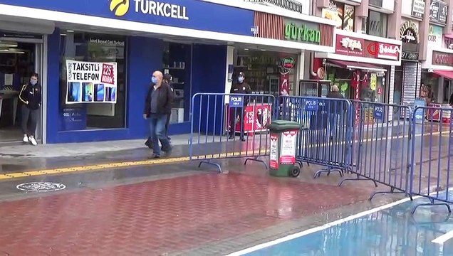 Bolu’da kentin en işlek caddeleri vatandaşın kullanımına açıldı